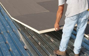 benefits of insulating West Huntspill flat roofing