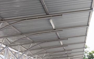 installing West Huntspill metal roofing