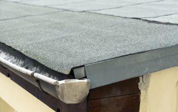 repair or replace West Huntspill flat roofing?