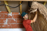 West Huntspill tapered roof insulation